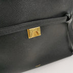 Celine BELT mini pebble-grain leather handbag Other Shoulder Bag 189103ZVA.38NO