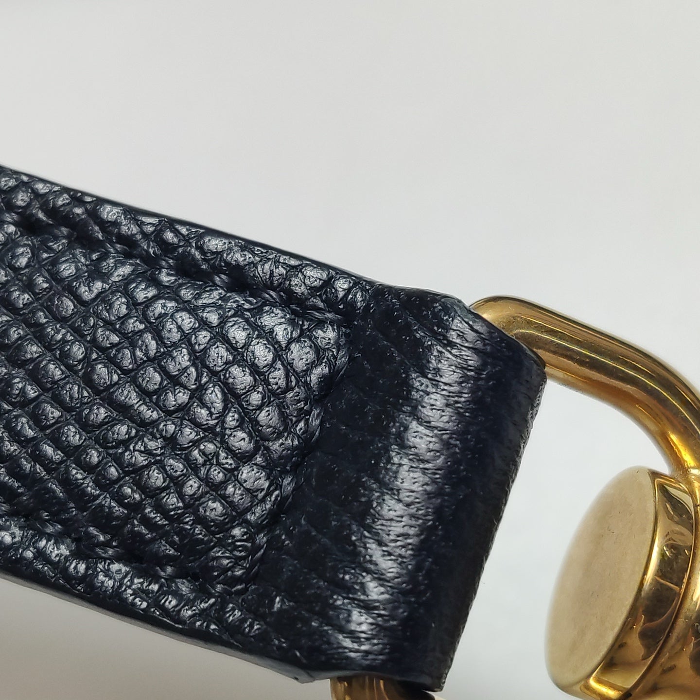 Celine BELT mini pebble-grain leather handbag Other Shoulder Bag 189103ZVA.38NO