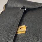 Celine BELT mini pebble-grain leather handbag Other Shoulder Bag 189103ZVA.38NO