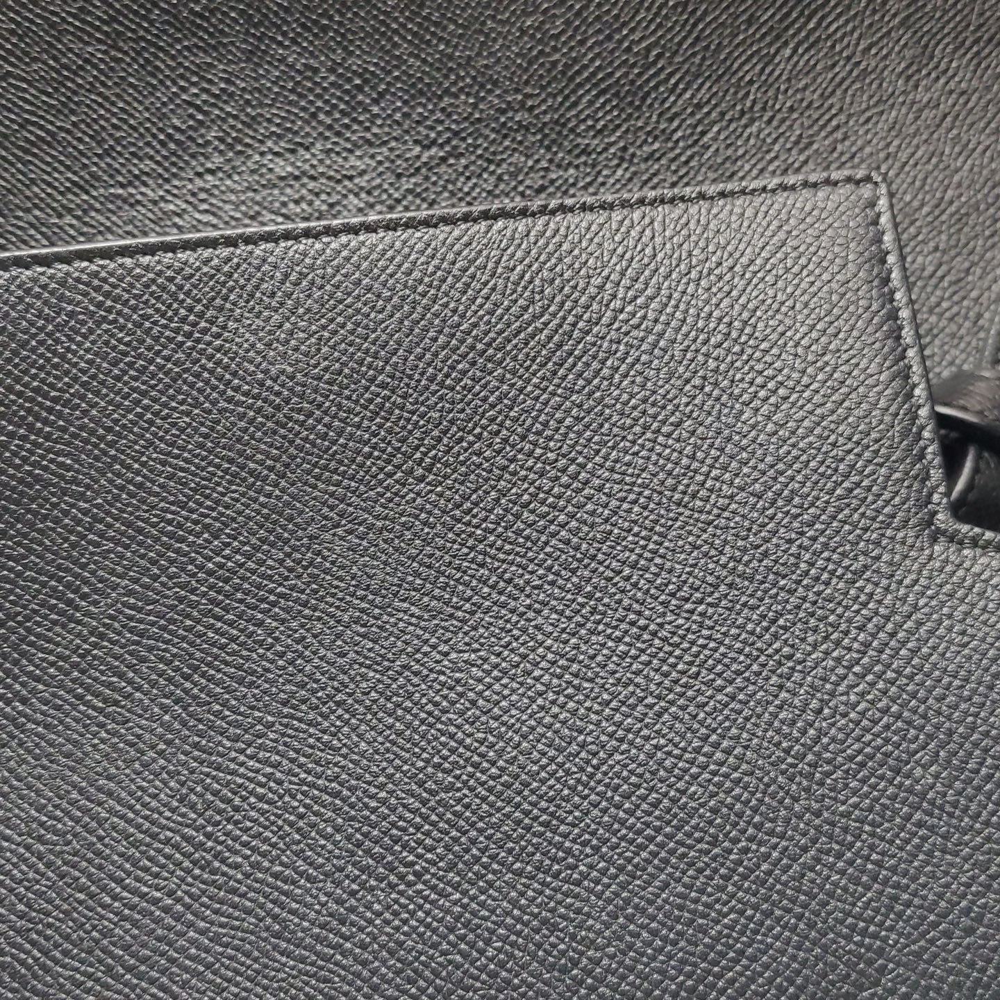 Celine BELT mini pebble-grain leather handbag Other Shoulder Bag 189103ZVA.38NO