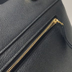 Celine BELT mini pebble-grain leather handbag Other Shoulder Bag 189103ZVA.38NO