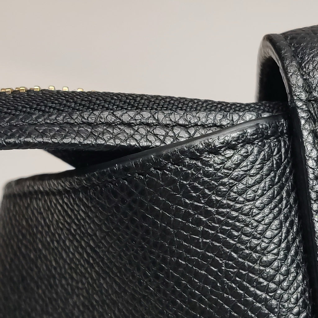 Celine BELT mini pebble-grain leather handbag Other Shoulder Bag 189103ZVA.38NO
