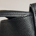 Celine BELT mini pebble-grain leather handbag Other Shoulder Bag 189103ZVA.38NO