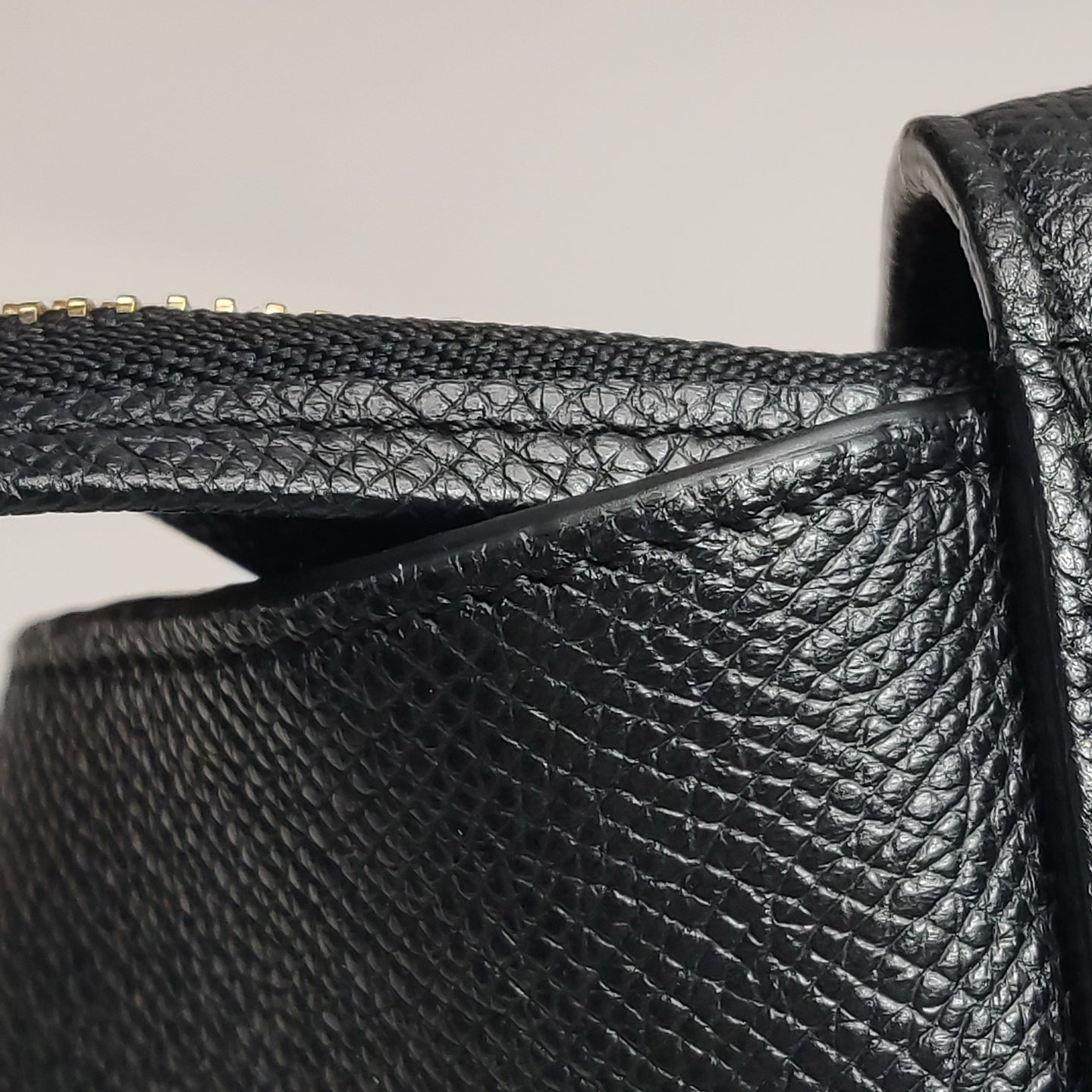 Celine BELT mini pebble-grain leather handbag Other Shoulder Bag 189103ZVA.38NO