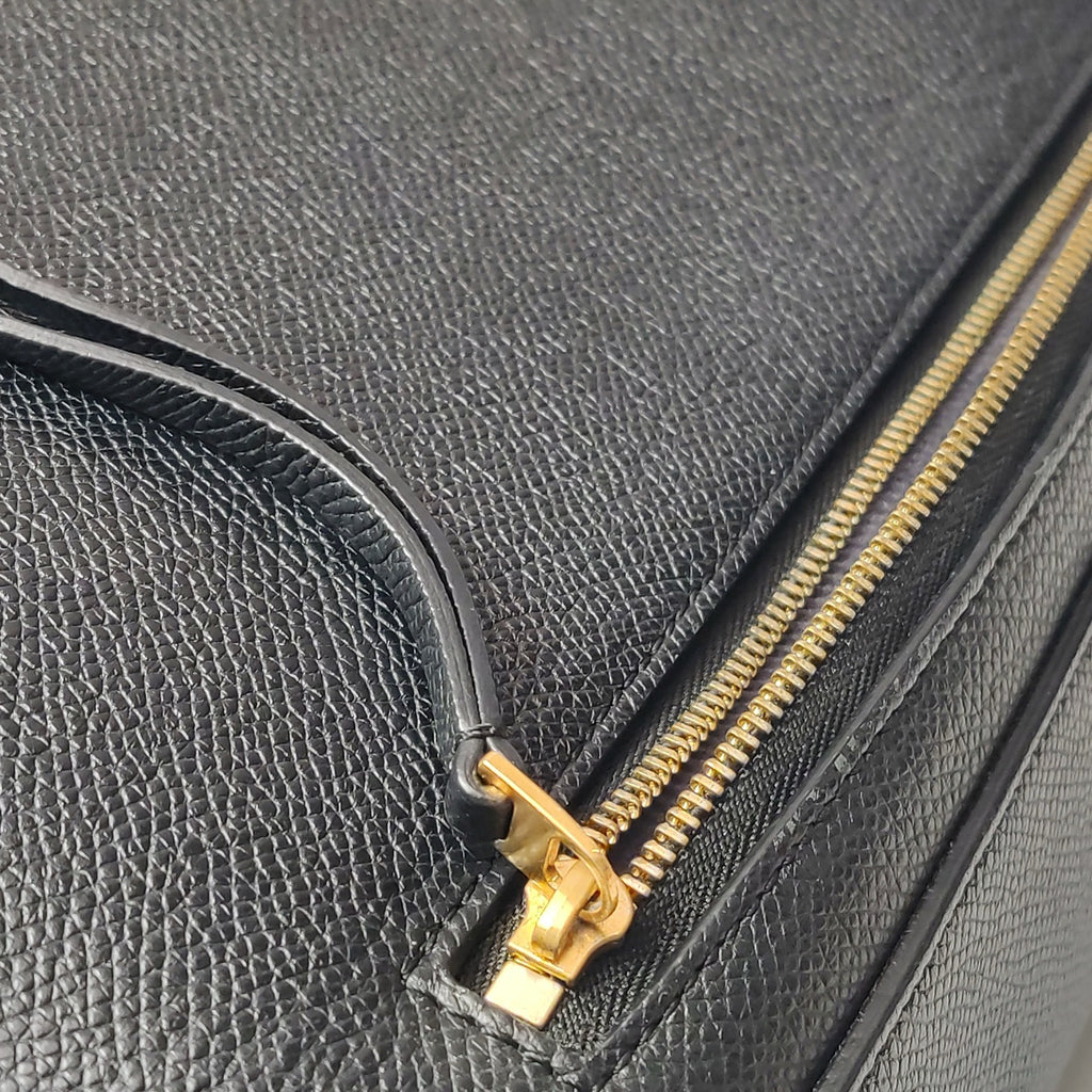 Celine BELT mini pebble-grain leather handbag Other Shoulder Bag 189103ZVA.38NO
