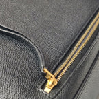 Celine BELT mini pebble-grain leather handbag Other Shoulder Bag 189103ZVA.38NO