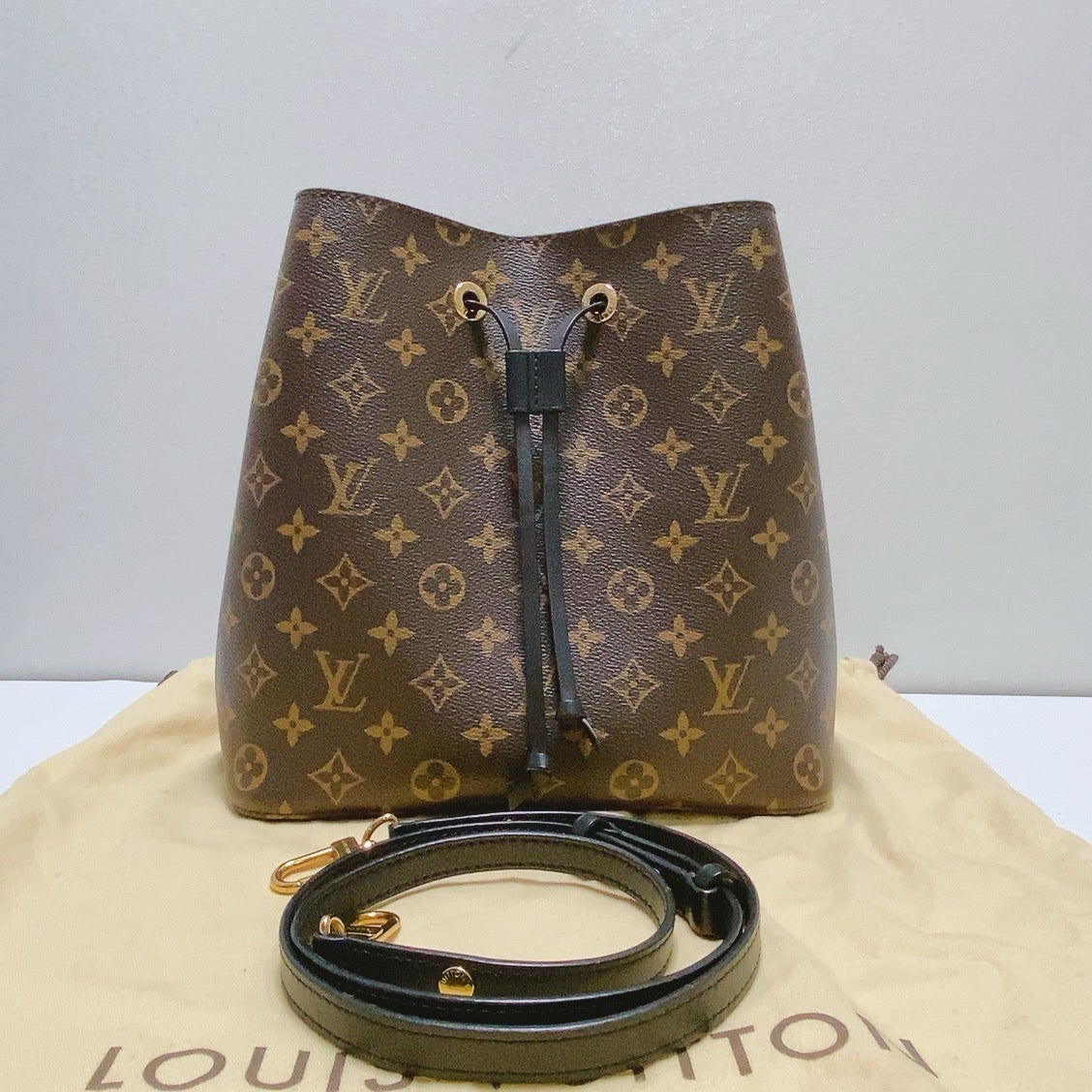 Louis Vuitton Bucket & Drawstring Bag