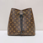 Louis Vuitton Bucket & Drawstring Bag