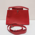 Louis Vuitton Red Backpack