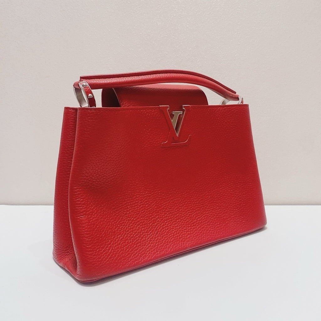 Louis Vuitton Red Backpack