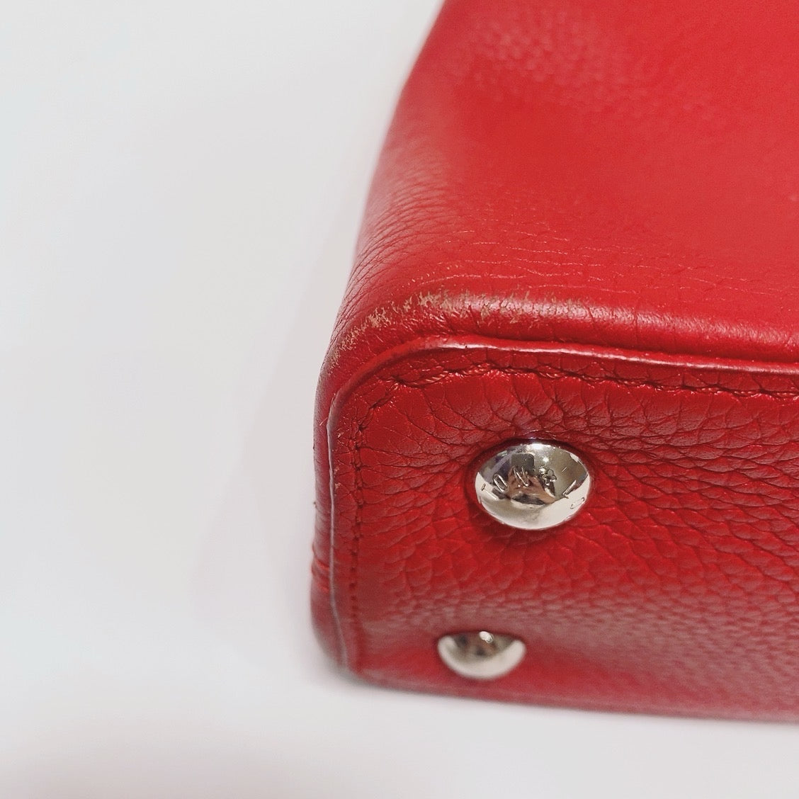 Louis Vuitton Red Backpack