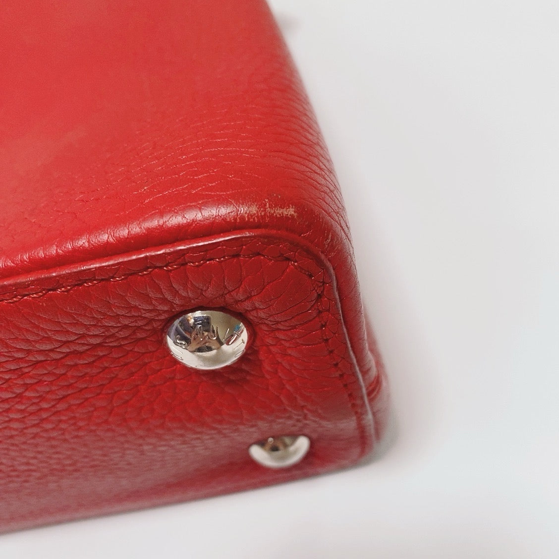 Louis Vuitton Red Backpack