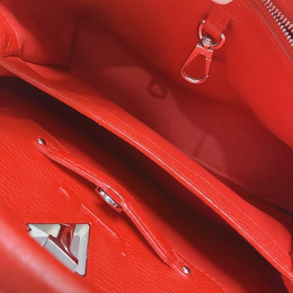 Louis Vuitton Red Backpack