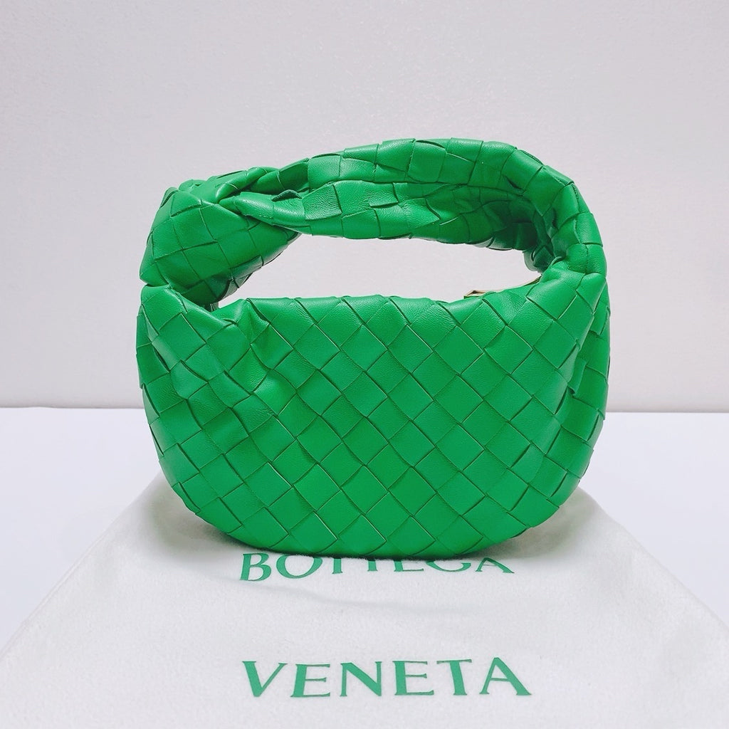 Bottega Veneta Green Satchel