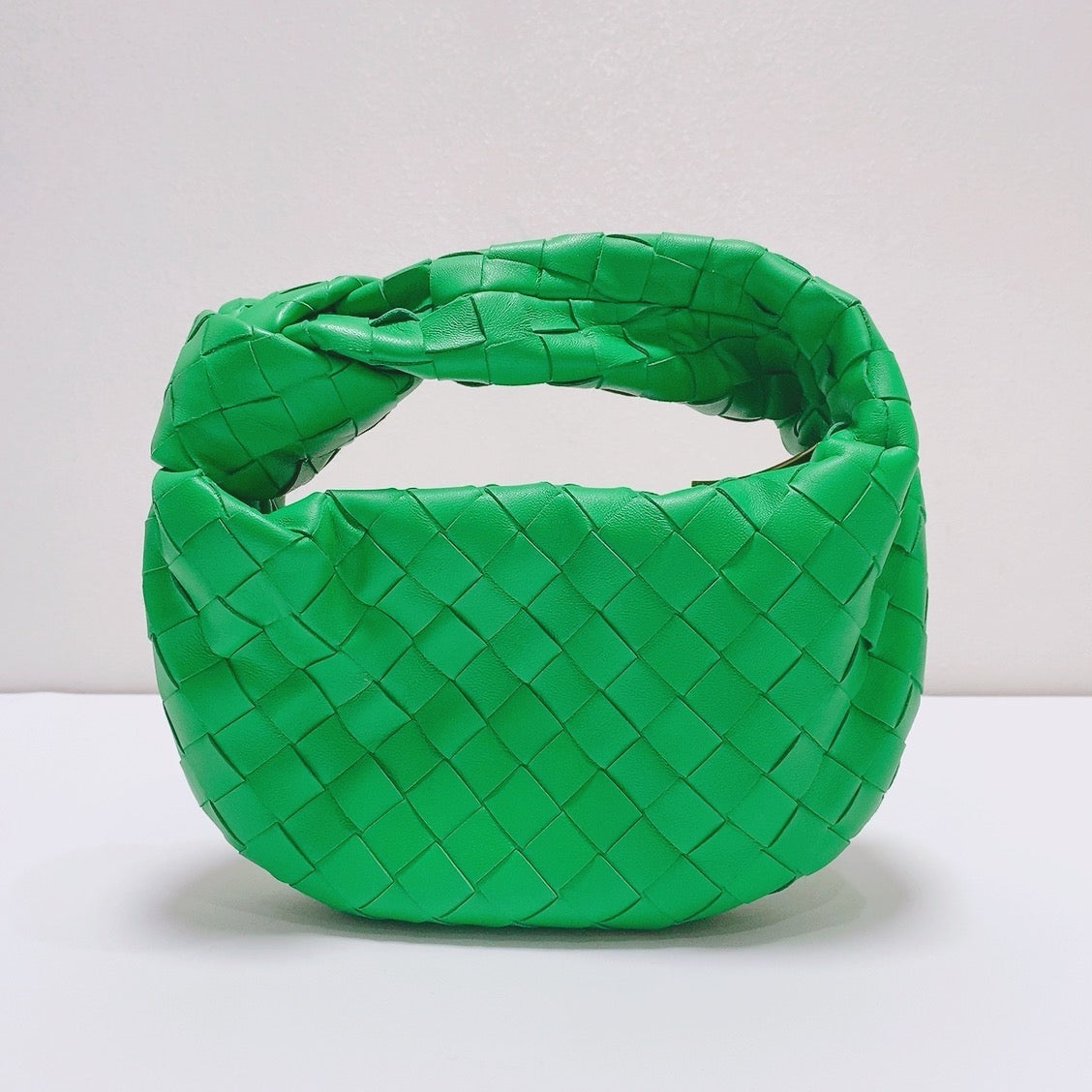 Bottega Veneta Green Satchel