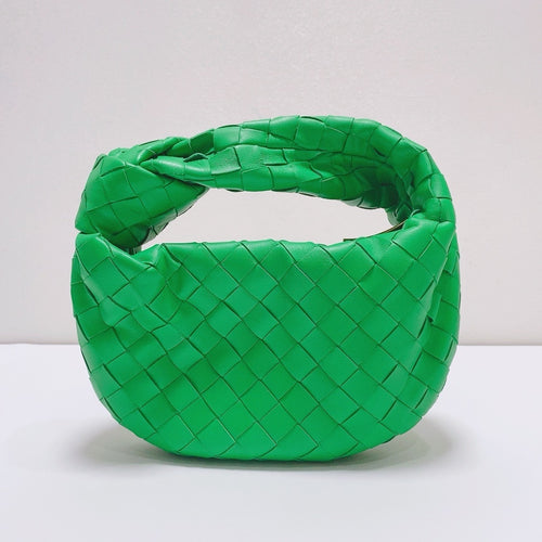 Bottega Veneta Green Satchel