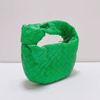 Bottega Veneta Green Satchel