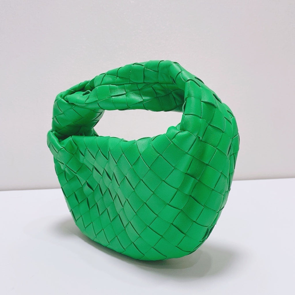 Bottega Veneta Green Satchel