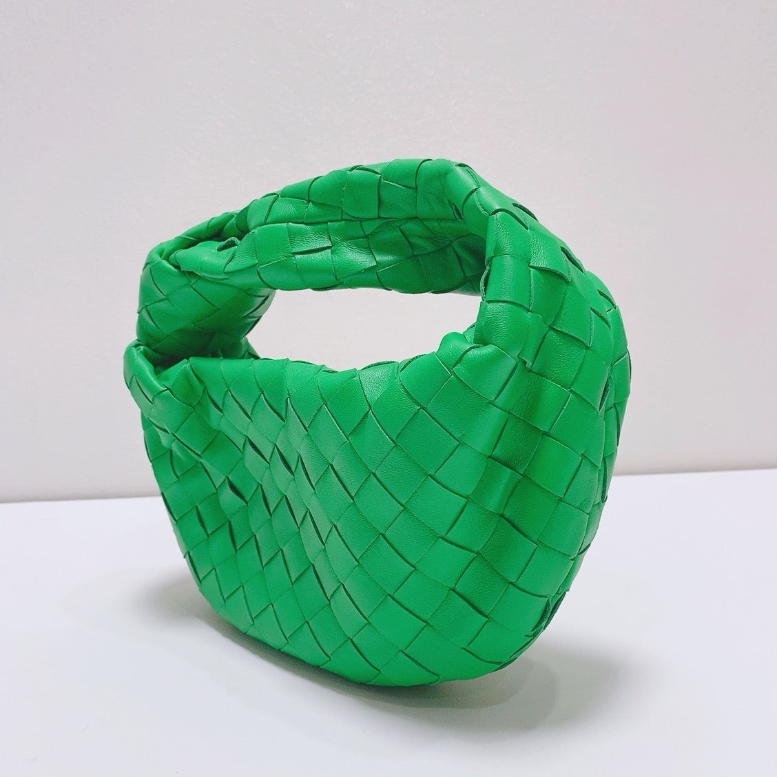 Bottega Veneta Green Satchel