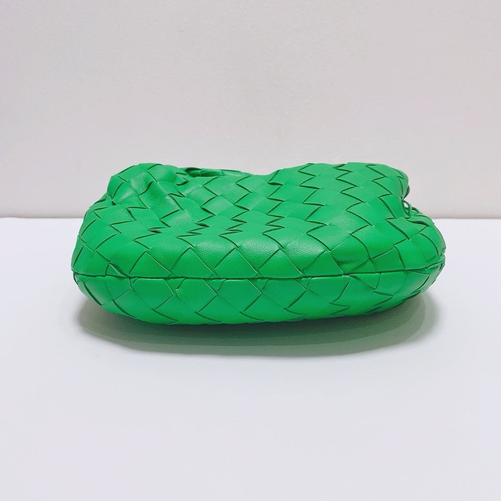 Bottega Veneta Green Satchel