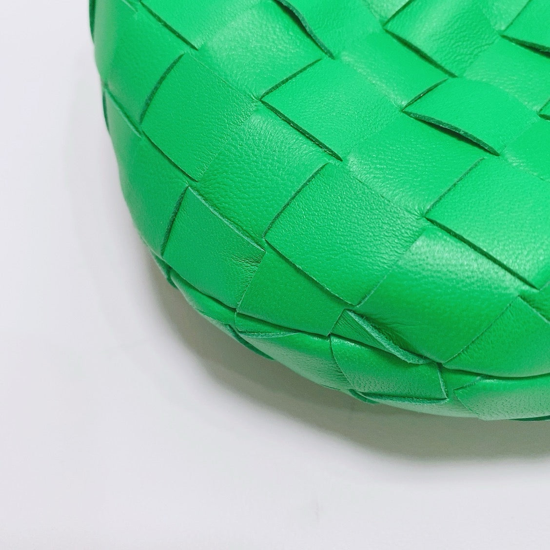 Bottega Veneta Green Satchel