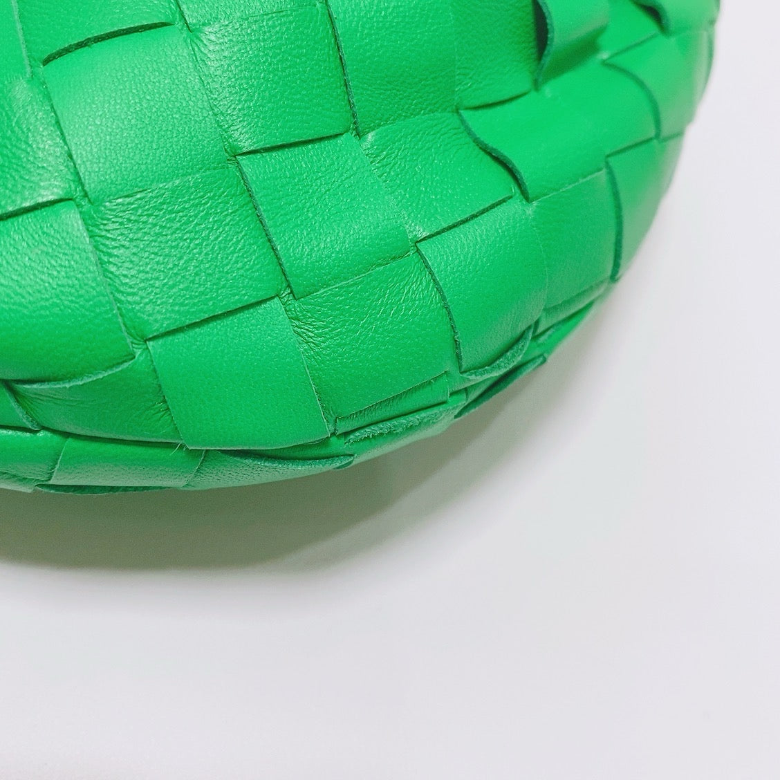 Bottega Veneta Green Satchel