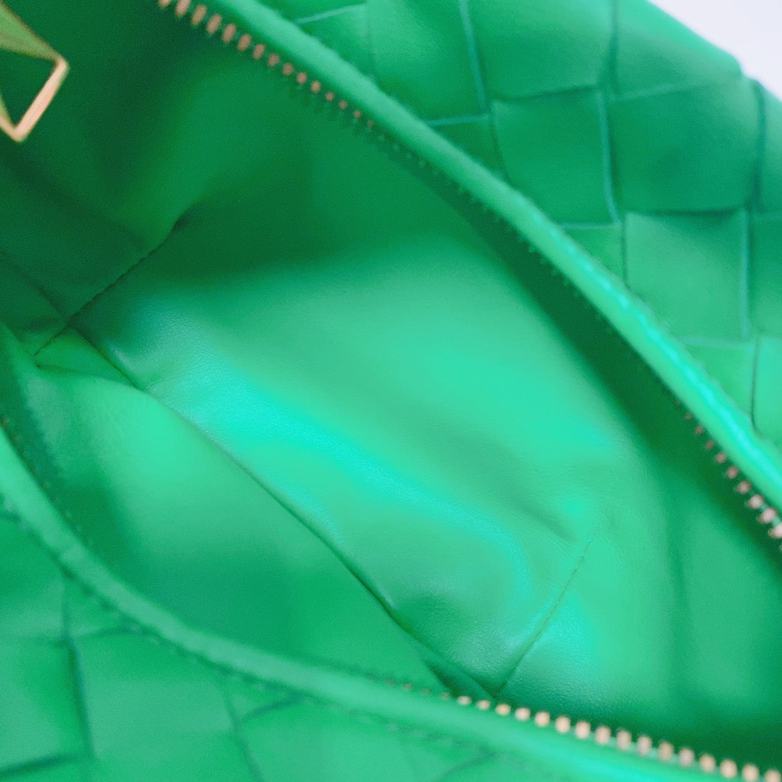 Bottega Veneta Green Satchel
