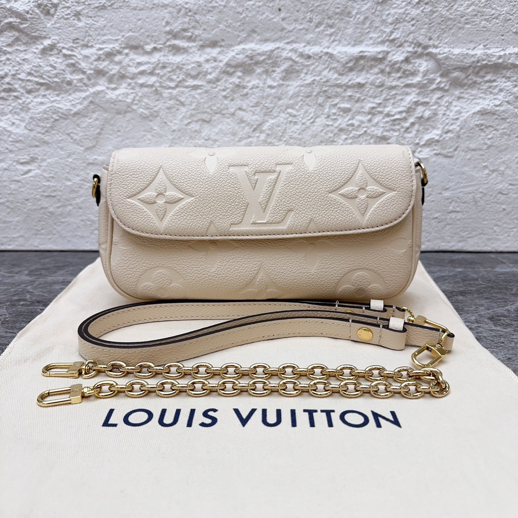 Louis Vuitton White Crossbody