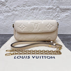 Louis Vuitton White Crossbody