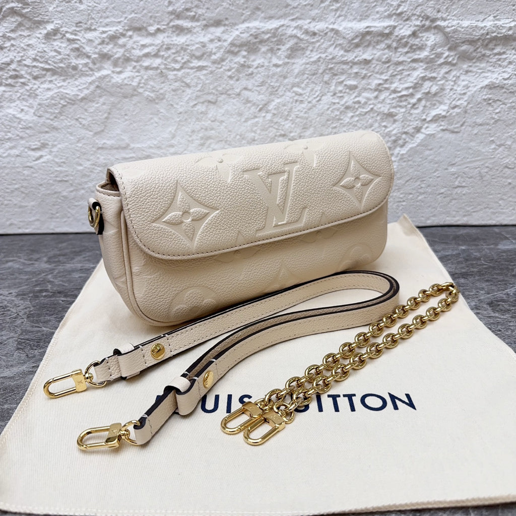 Louis Vuitton White Crossbody