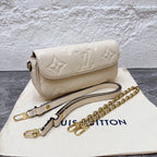 Louis Vuitton White Crossbody