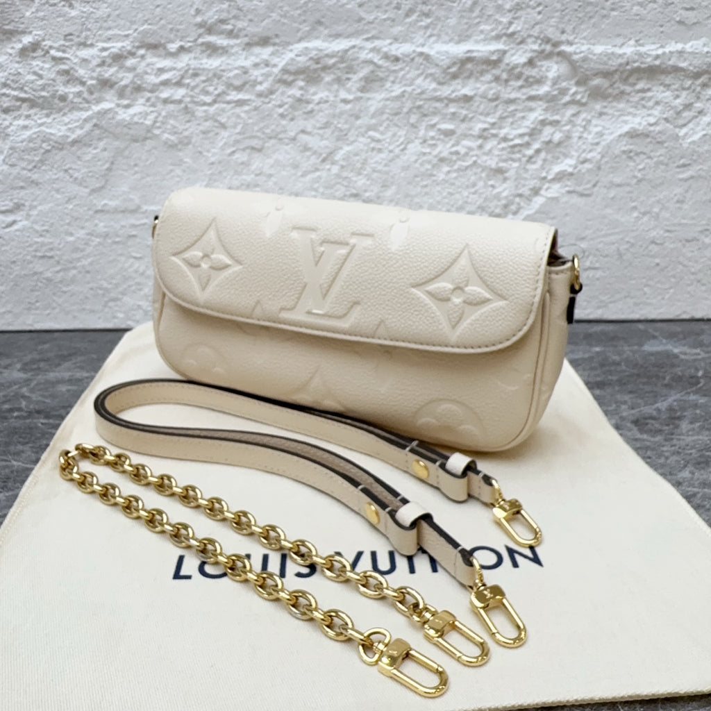 Louis Vuitton White Crossbody