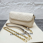 Louis Vuitton White Crossbody