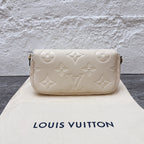 Louis Vuitton White Crossbody