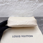 Louis Vuitton White Crossbody