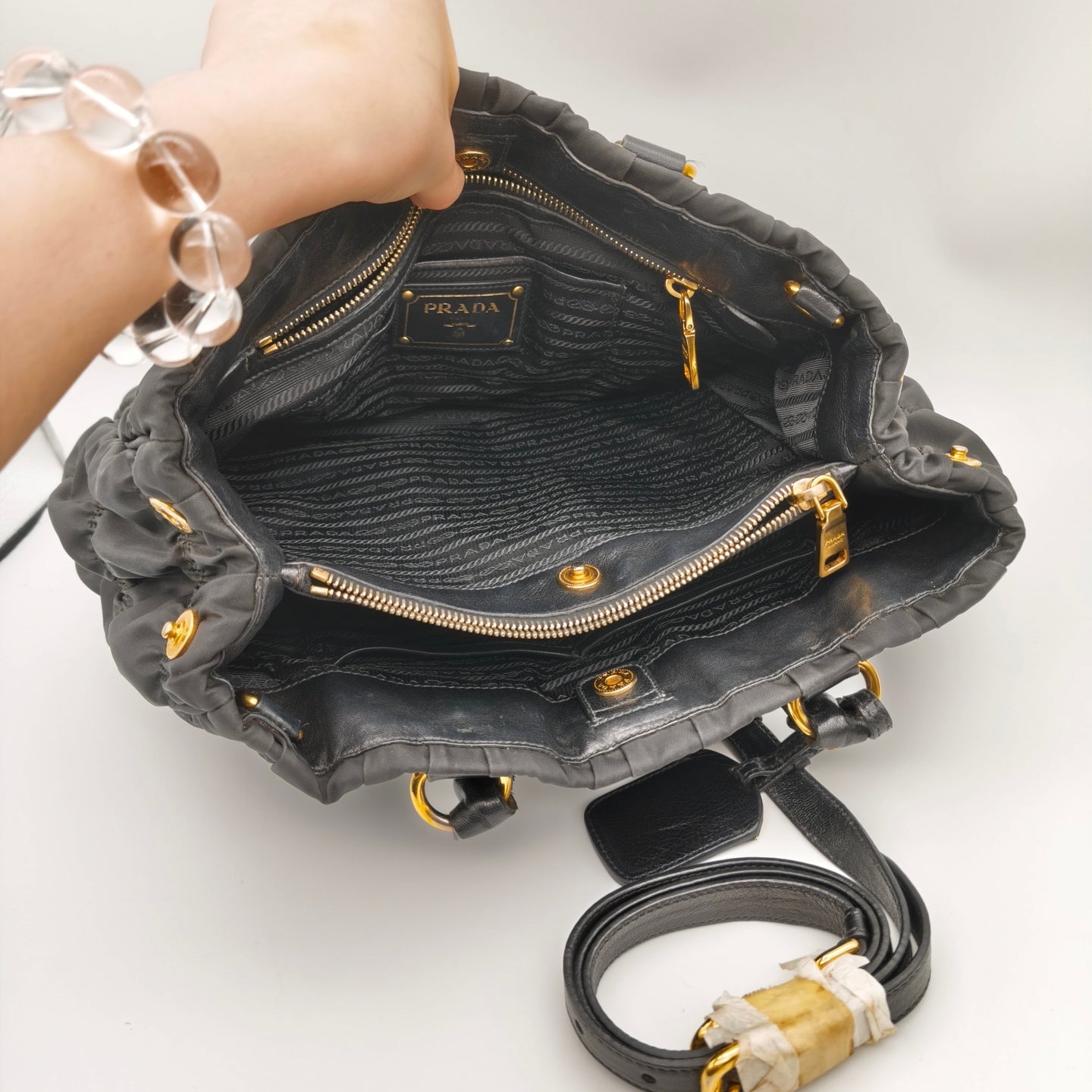 Prada Black Crossbody