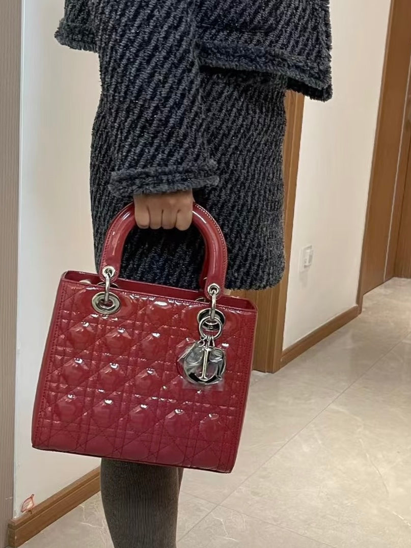 Dior Red Shoulder Bag