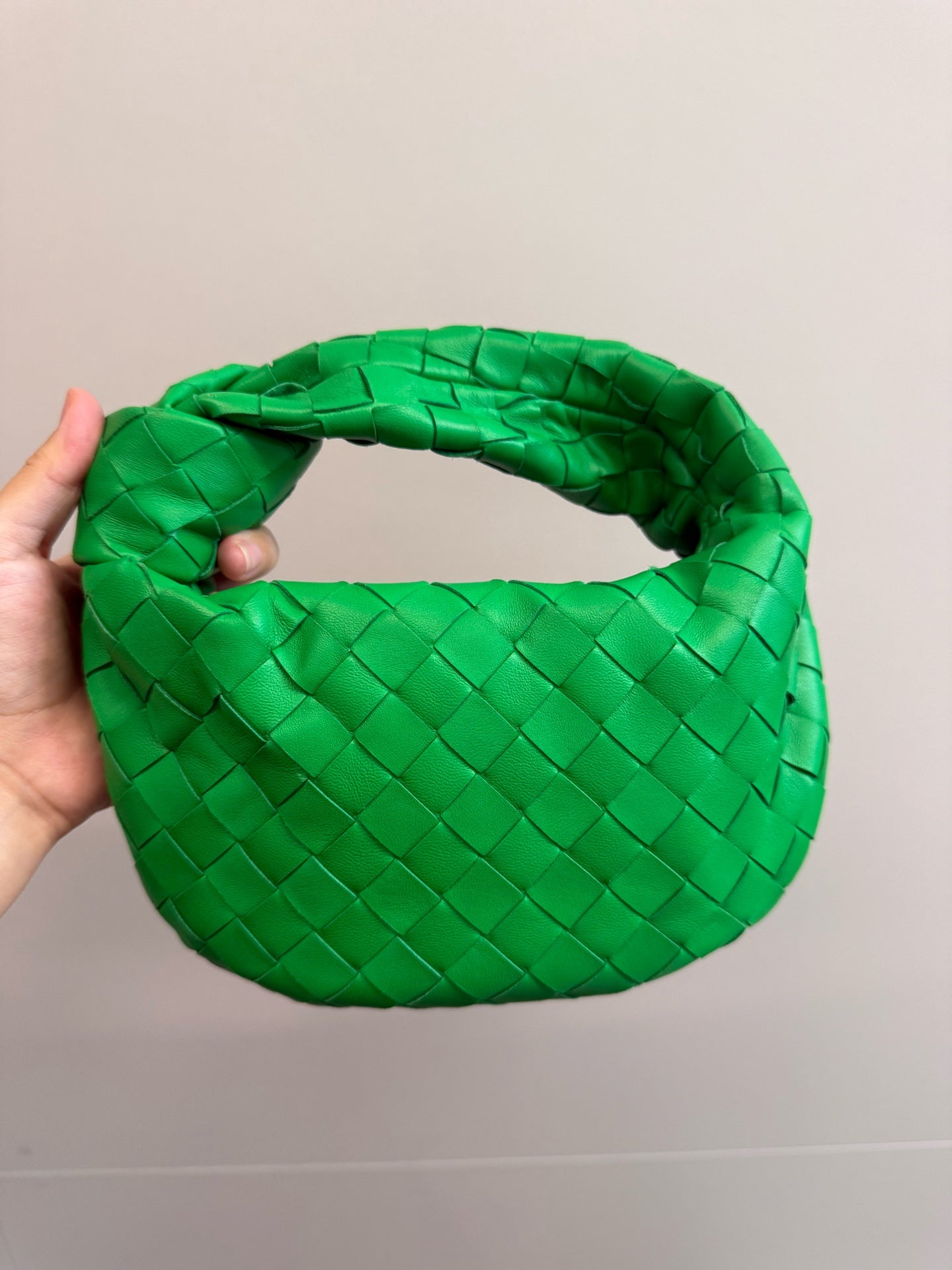 Bottega Veneta Green Satchel