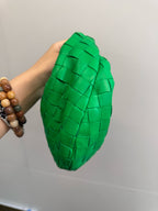 Bottega Veneta Green Satchel