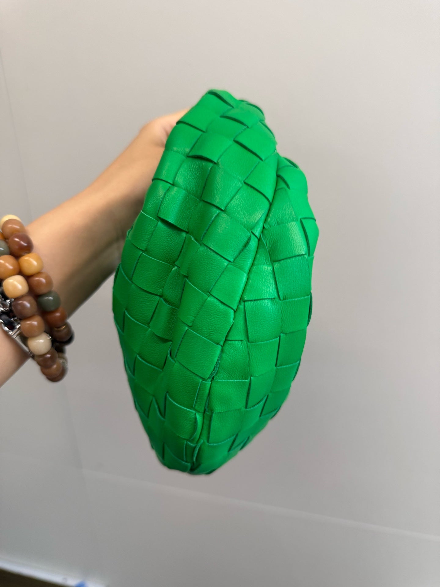 Bottega Veneta Green Satchel