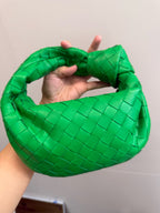 Bottega Veneta Green Satchel
