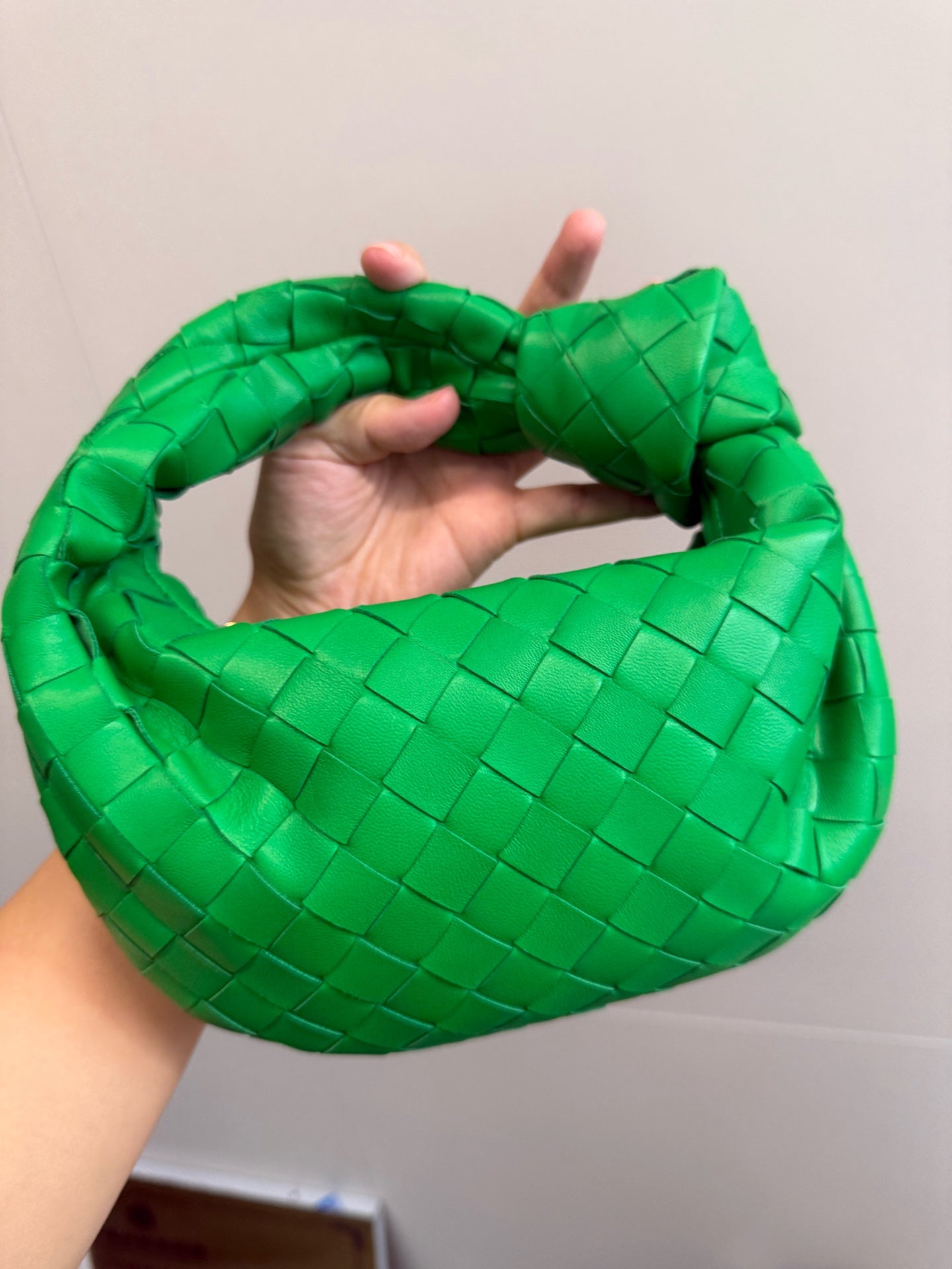Bottega Veneta Green Satchel