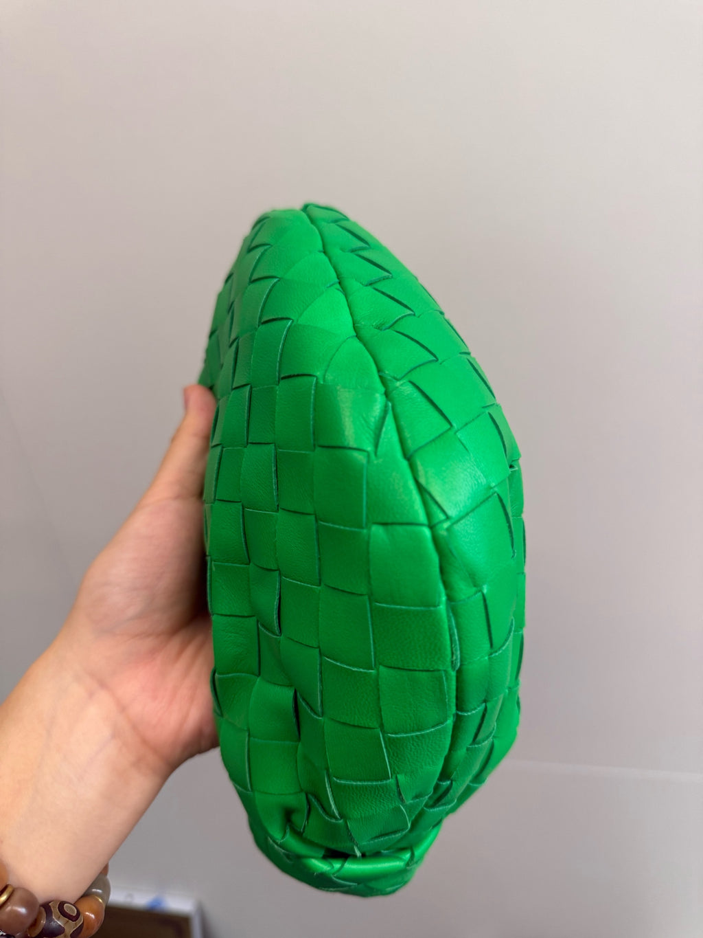 Bottega Veneta Green Satchel