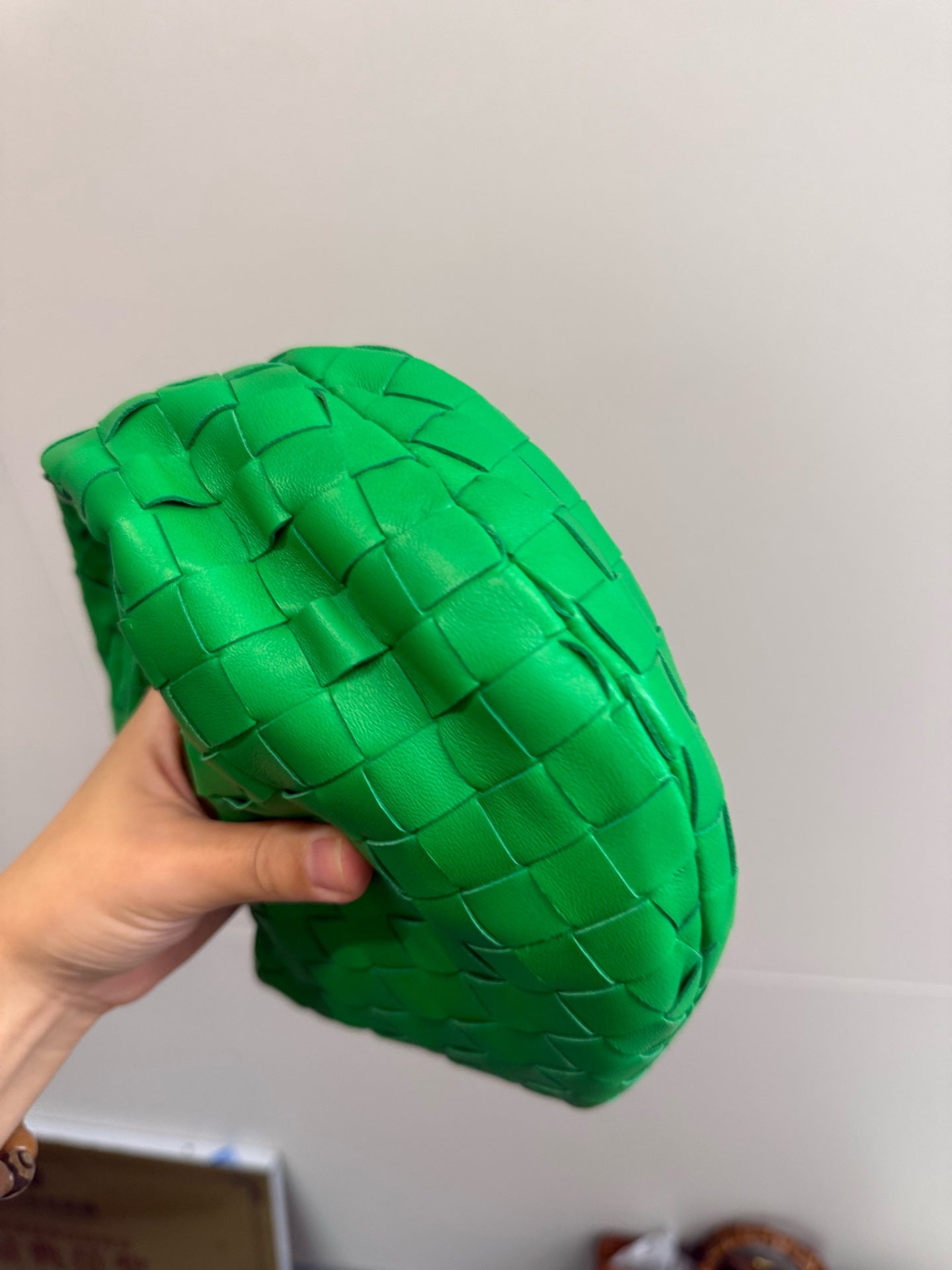 Bottega Veneta Green Satchel