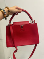 Louis Vuitton Red Backpack