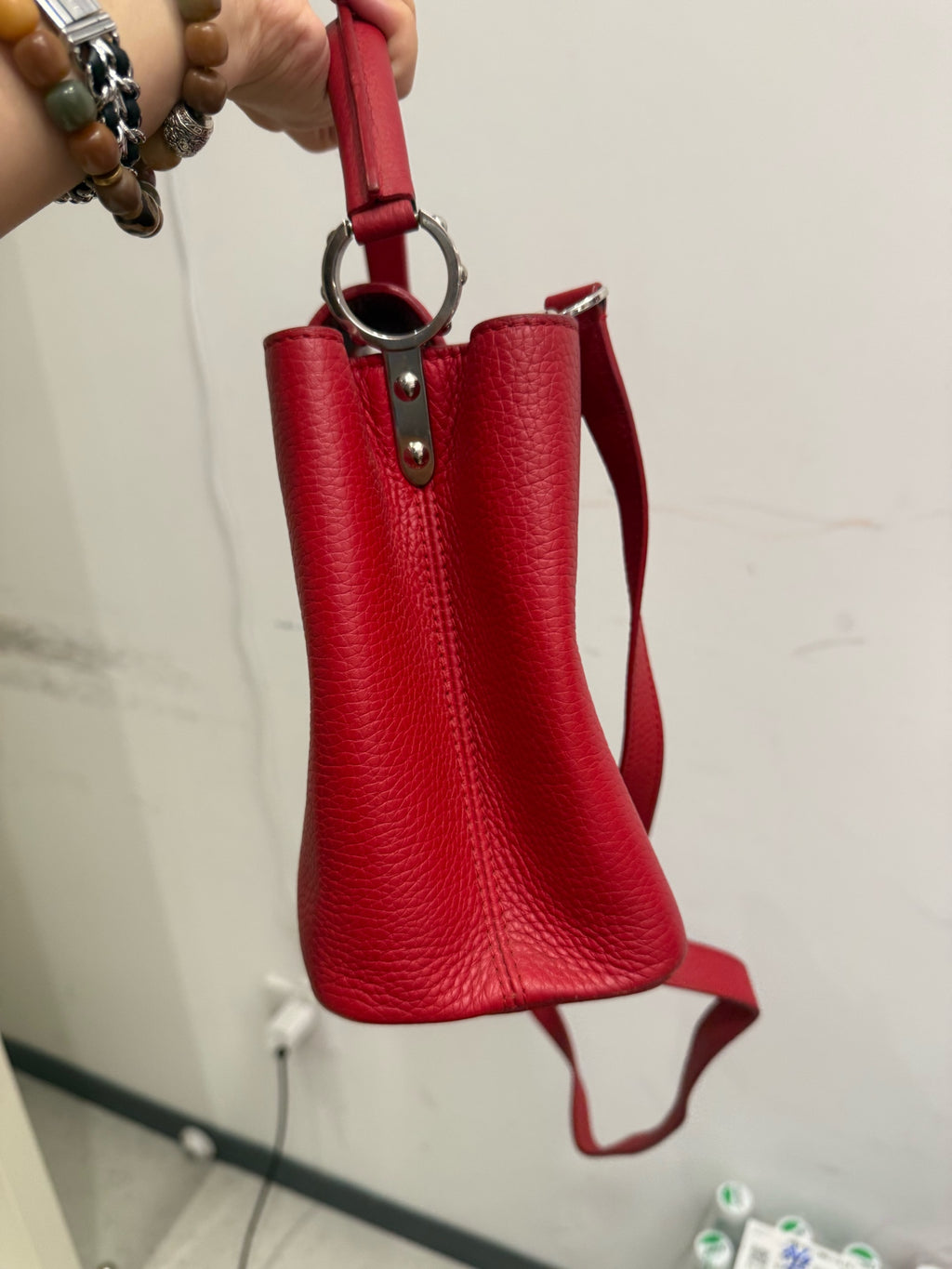 Louis Vuitton Red Backpack