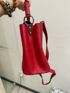 Louis Vuitton Red Backpack