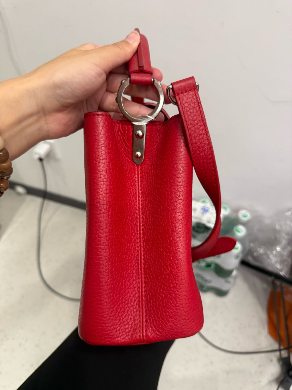 Louis Vuitton Red Backpack