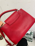 Louis Vuitton Red Backpack