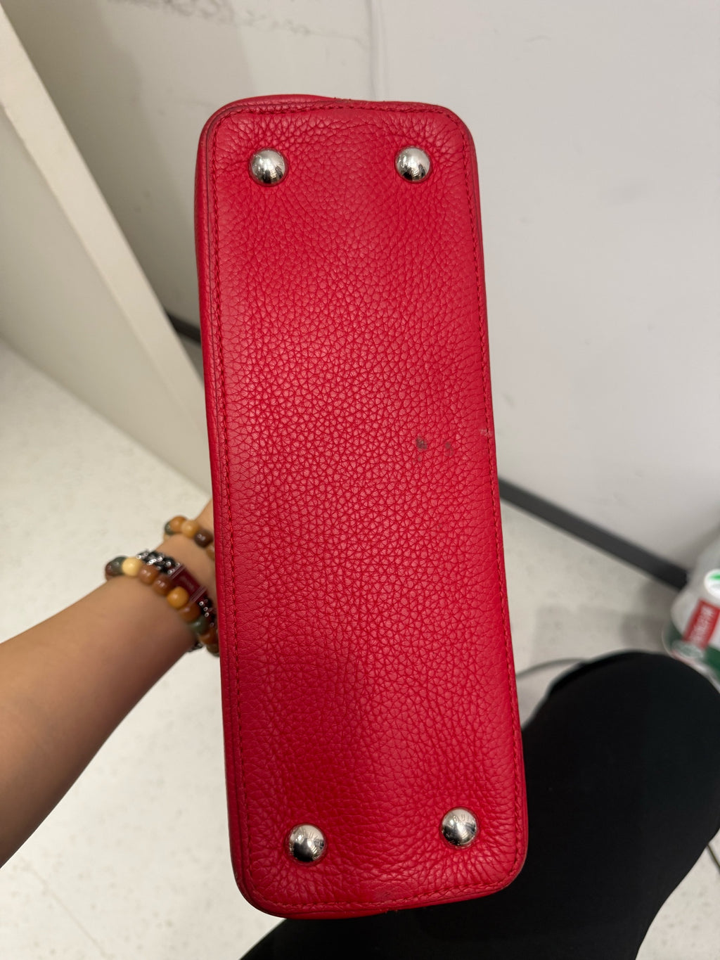 Louis Vuitton Red Backpack